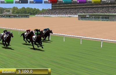Virtual Horse Racing 3D