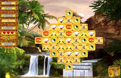 10 Talismans: oriental match-3 puzzle