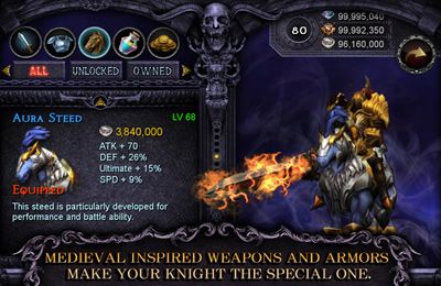 Apocalypse Knights – Endless Fighting with Blessed Weapons and Sacred Steeds