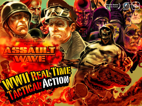 Ladda ner Multiplayer spel Assault Wave på iPad.