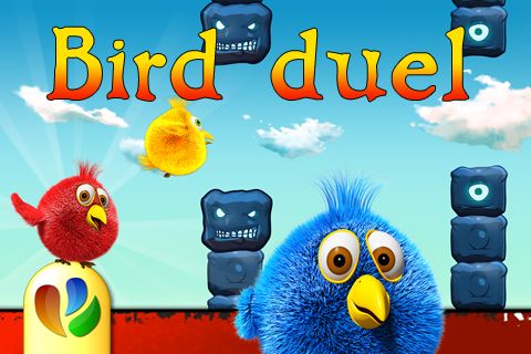 Bird duel