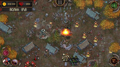 Epic tower defense: The orcs crusade