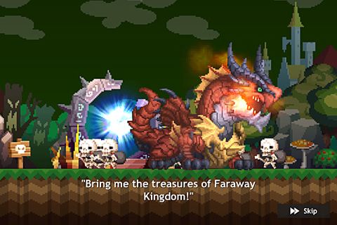 Faraway kingdom: Dragon raiders