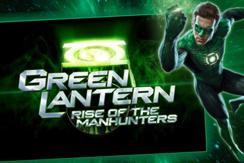 Ladda ner Green lantern: Rise of the manhunters iPhone 4.1 gratis.