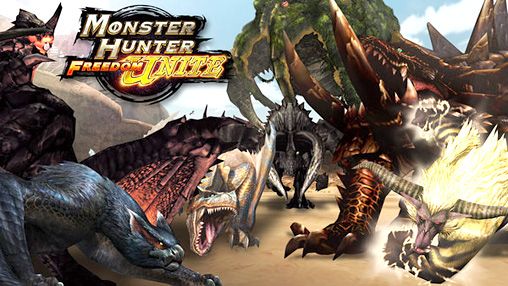 Ladda ner Fightingspel spel Monster hunter freedom unite på iPad.