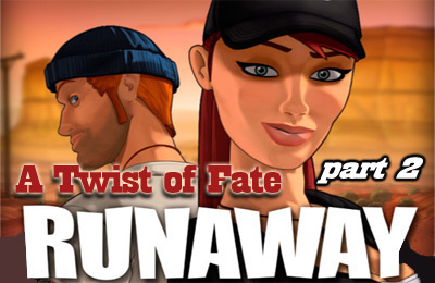 Ladda ner Äventyrsspel spel Runaway: A Twist of Fate – Part 2 på iPad.