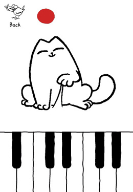 Simon's Cat in 'Purrfect Pitch'