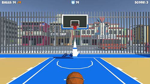 Streetball game