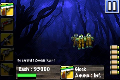 Touch zombie
