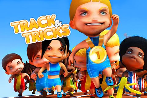 Ladda ner Sportspel spel Track & tricks på iPad.