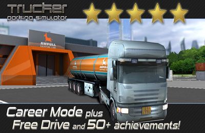 Trucker: Parking Simulator - Realistic 3D Monster Truck and Lorry Driving Test Free Racing