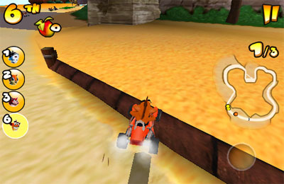 Crash Bandicoot Nitro Kart 2