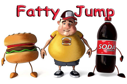 Ladda ner Fatty jump iPhone 4.0 gratis.