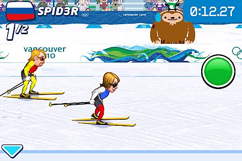 Vancouver 2010: Official game of the olympic winter games
