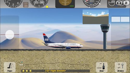 737 flight simulator