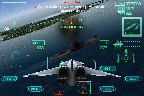 Ace combat Xi: Skies of incursion