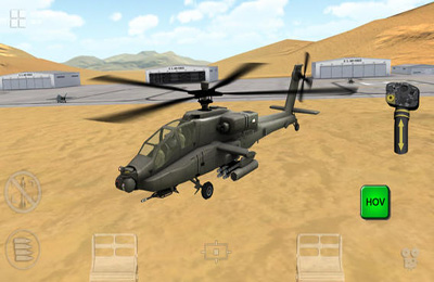 Apache 3D Sim