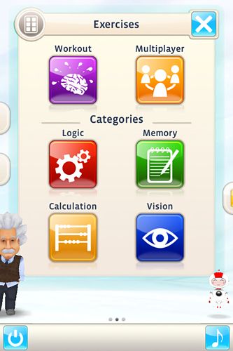Einstein: Brain trainer