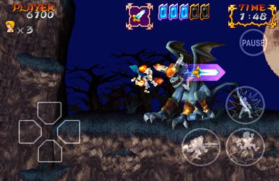 Ghosts'n Goblins Gold Knights