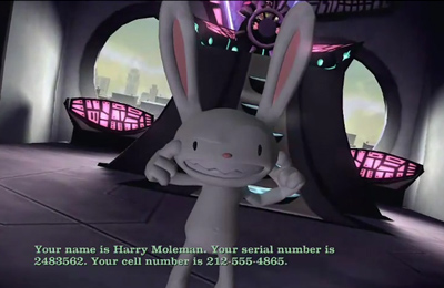 Sam & Max Beyond Time and Space Episode 5.  What's New Beelzebub?
