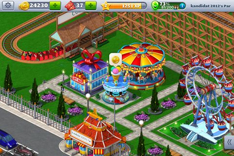 Rollercoaster tycoon 4: Mobile