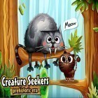 Med den aktuella spel Jelly puzzle popper för iPhone, iPad eller iPod ladda ner gratis Creature seekers.