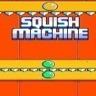 Med den aktuella spel Munch Time för iPhone, iPad eller iPod ladda ner gratis Squish machine.