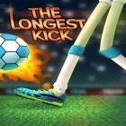 Med den aktuella spel Brave knight rush för iPhone, iPad eller iPod ladda ner gratis The Longest kick.