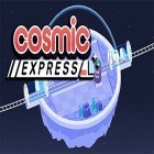 Med den aktuella spel Metal racer för iPhone, iPad eller iPod ladda ner gratis Cosmic express.