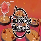 Med den aktuella spel Touch Ski 3D för iPhone, iPad eller iPod ladda ner gratis Marblelous animals: My safari.