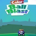 Med den aktuella spel Buddy bot: Slayer of sadness för iPhone, iPad eller iPod ladda ner gratis Color ball blast.