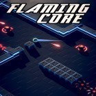 Med den aktuella spel Banzai Rabbit för iPhone, iPad eller iPod ladda ner gratis Flaming core.