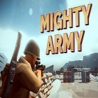 Med den aktuella spel The revenge of the asylum för iPhone, iPad eller iPod ladda ner gratis Mighty army: World war 2.