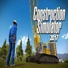 Med den aktuella spel Tony Hawk's: Shred session för iPhone, iPad eller iPod ladda ner gratis Construction simulator 2017.