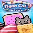 Ladda det bästa spel till iPhone, iPad gratis: Nyan cat: Candy match.