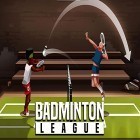 Med den aktuella spel Wonder golf för iPhone, iPad eller iPod ladda ner gratis Badminton league.