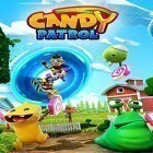 Med den aktuella spel Fling! för iPhone, iPad eller iPod ladda ner gratis Candy patrol: Lollipop defense.