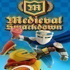 Med den aktuella spel Arcade BunnyBall för iPhone, iPad eller iPod ladda ner gratis Medieval smackdown.