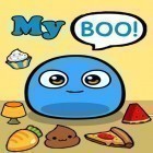 Med den aktuella spel Bounce on back för iPhone, iPad eller iPod ladda ner gratis My Boo.