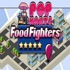 Med den aktuella spel Zombie Smash för iPhone, iPad eller iPod ladda ner gratis Pop karts food fighters.