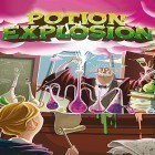 Med den aktuella spel Castle Frenzy för iPhone, iPad eller iPod ladda ner gratis Potion explosion.