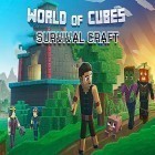 Med den aktuella spel Bounce on back för iPhone, iPad eller iPod ladda ner gratis World of cubes: Survival craft.