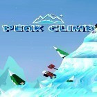 Med den aktuella spel Stickman: Ice hockey för iPhone, iPad eller iPod ladda ner gratis Peak climb.