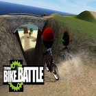 Med den aktuella spel Pea-soupers för iPhone, iPad eller iPod ladda ner gratis Stickman bike battle.