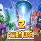 Med den aktuella spel Fruit Feast för iPhone, iPad eller iPod ladda ner gratis Tower defense: Alien war TD 2.