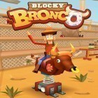 Med den aktuella spel Monty Python's Cow Tossing för iPhone, iPad eller iPod ladda ner gratis Blocky Bronco.