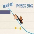 Med den aktuella spel Roller splat! för iPhone, iPad eller iPod ladda ner gratis Brain on! Physics boxs puzzles.