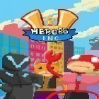 Med den aktuella spel Blades of Fury för iPhone, iPad eller iPod ladda ner gratis Heroes inc..