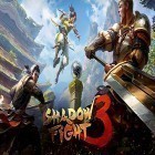 Med den aktuella spel Fruit Ninja för iPhone, iPad eller iPod ladda ner gratis Shadow fight 3.