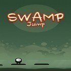 Med den aktuella spel Angry Birds Halloween för iPhone, iPad eller iPod ladda ner gratis Swamp jump adventure.